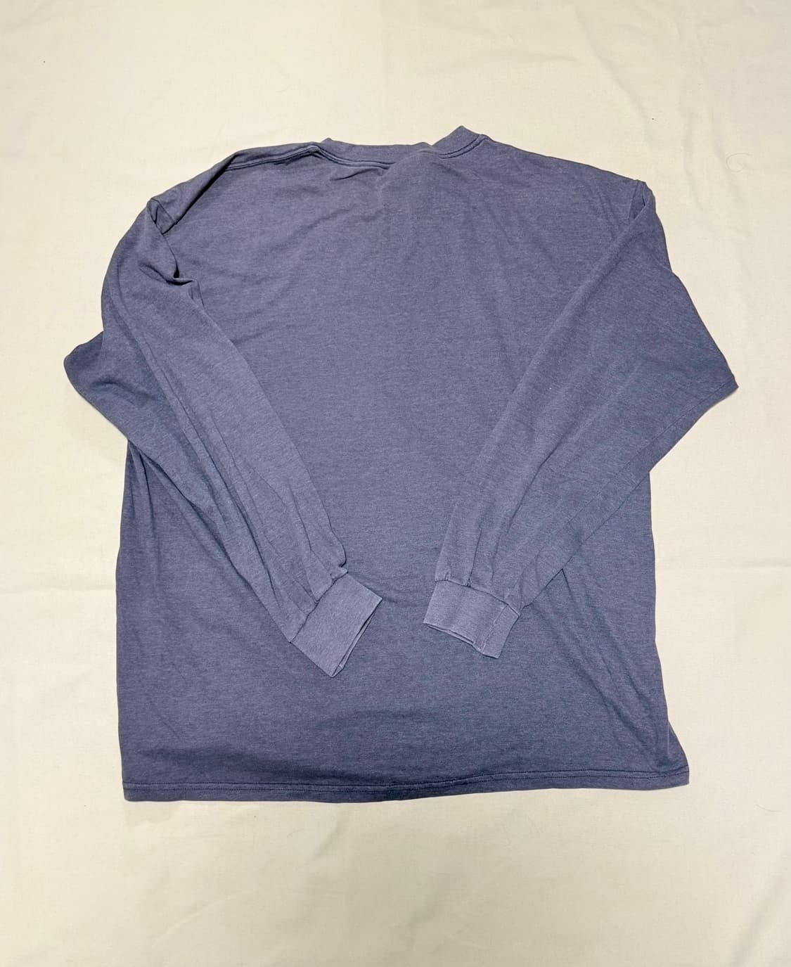 나이키 센터 스우시 롱슬리브 90~00s 차콜 상품이미지4