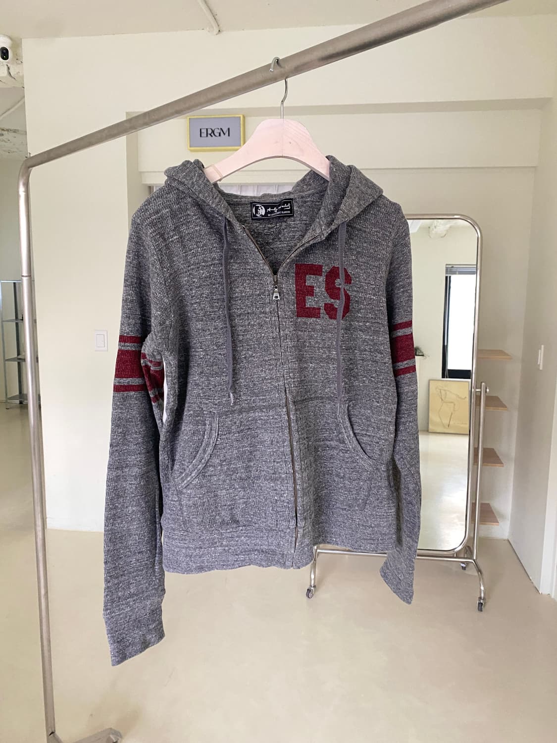 히스테릭글래머 앤디워홀 후드집업 상품이미지1