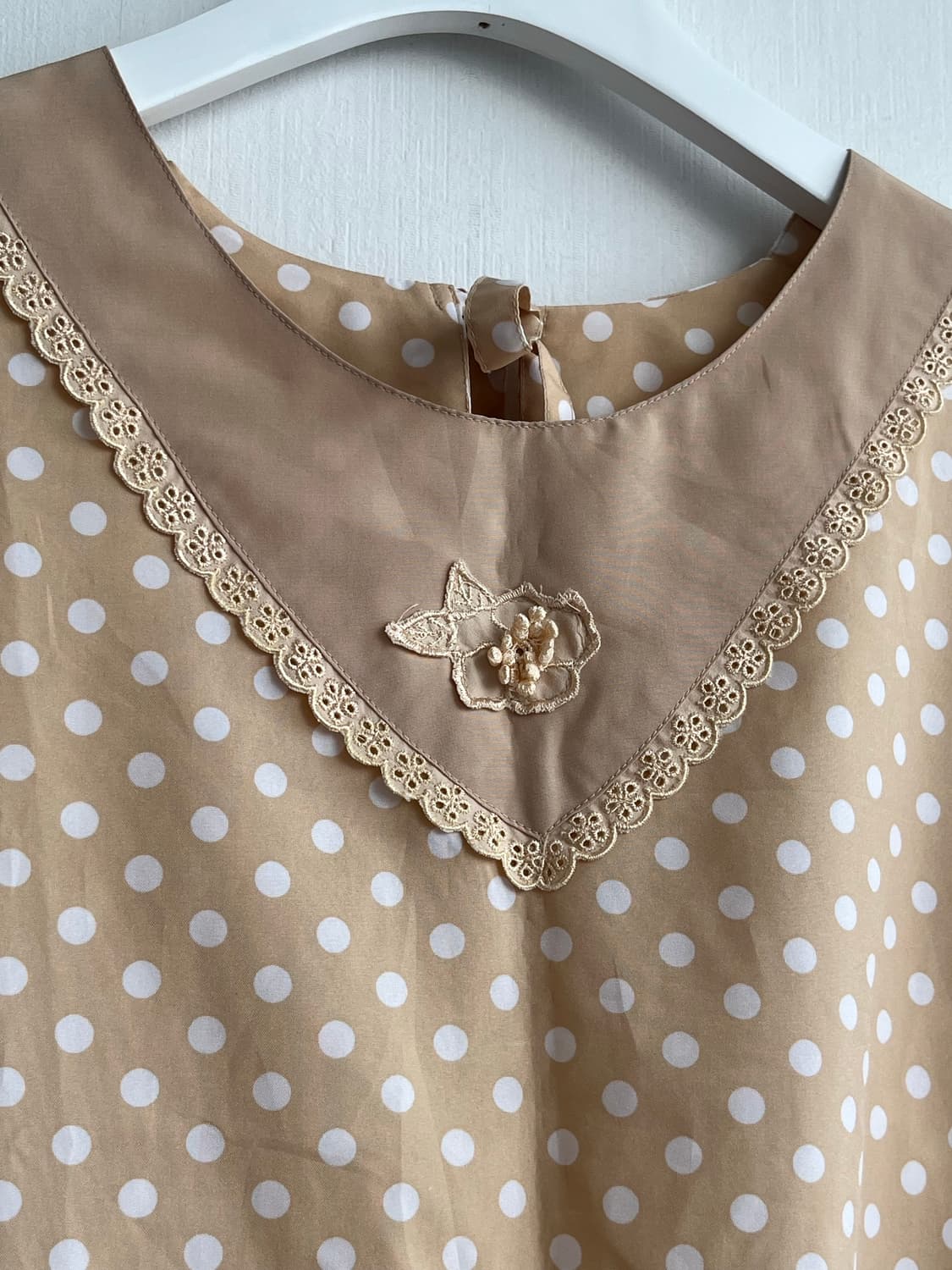 일본 빈티지 앞치마 튜닉 원피스  상품이미지2