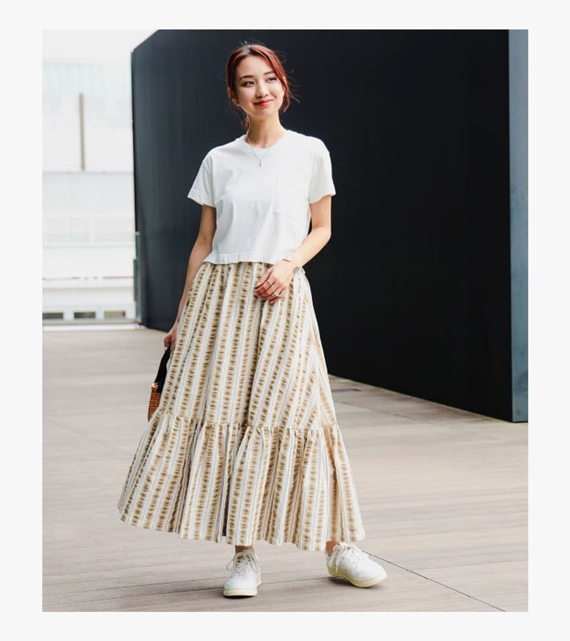 B:MING BY BEAMS - 24SS TIERED SKIRT 상품이미지2