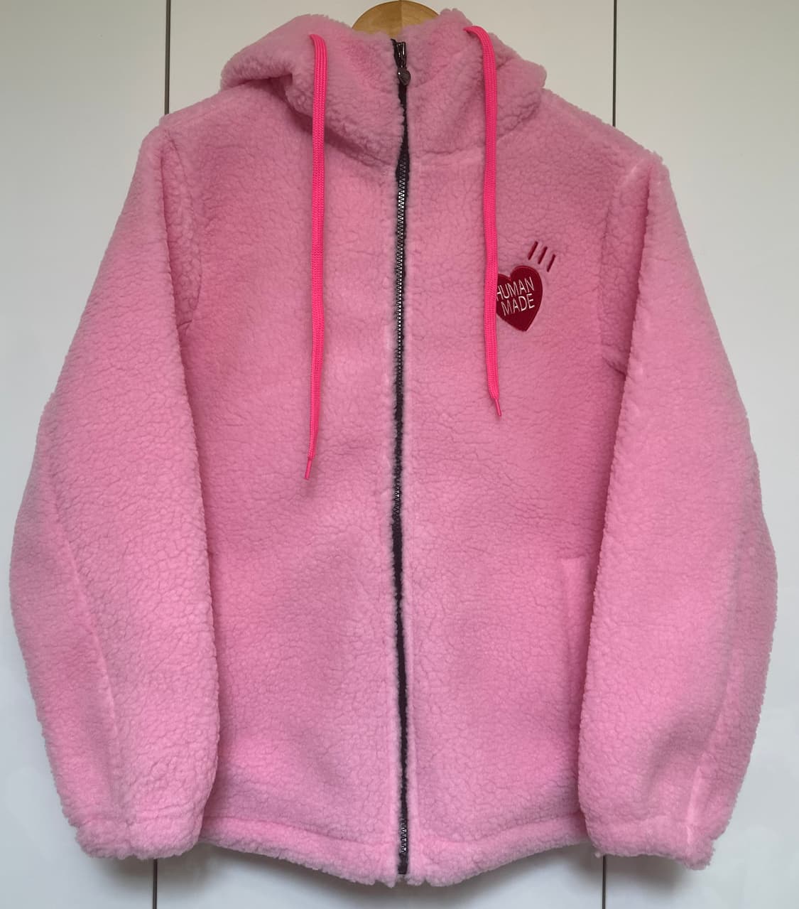 휴먼메이드 후리스 후드 집업  상품이미지1