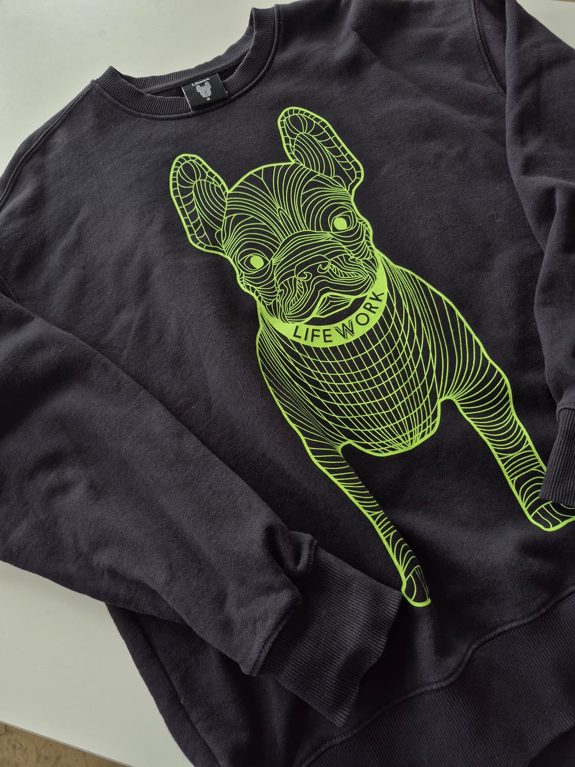 라이프워크 간절기맨투맨(TS1 상품이미지3