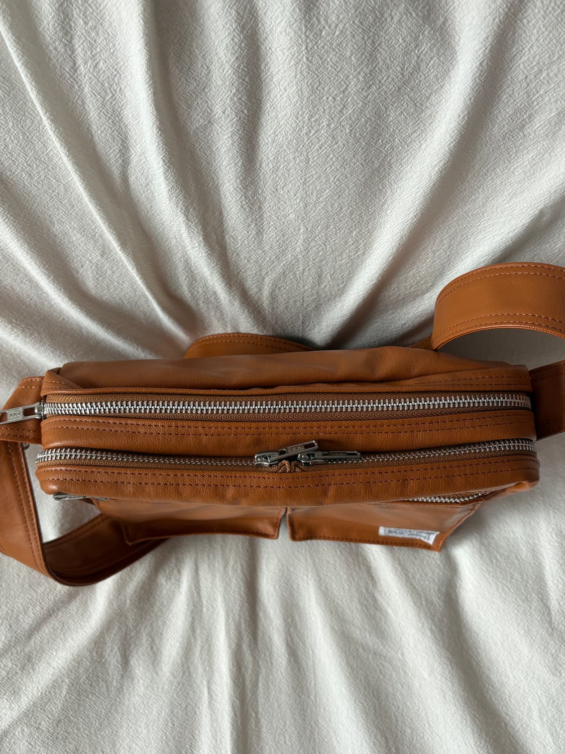 PORTER FREESTYLE SHOULDER BAG (Camel  S) 상품이미지6
