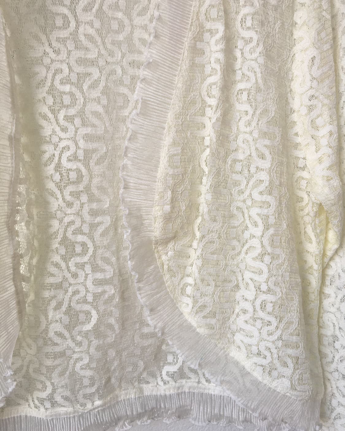 Lace open cardigan 상품이미지3