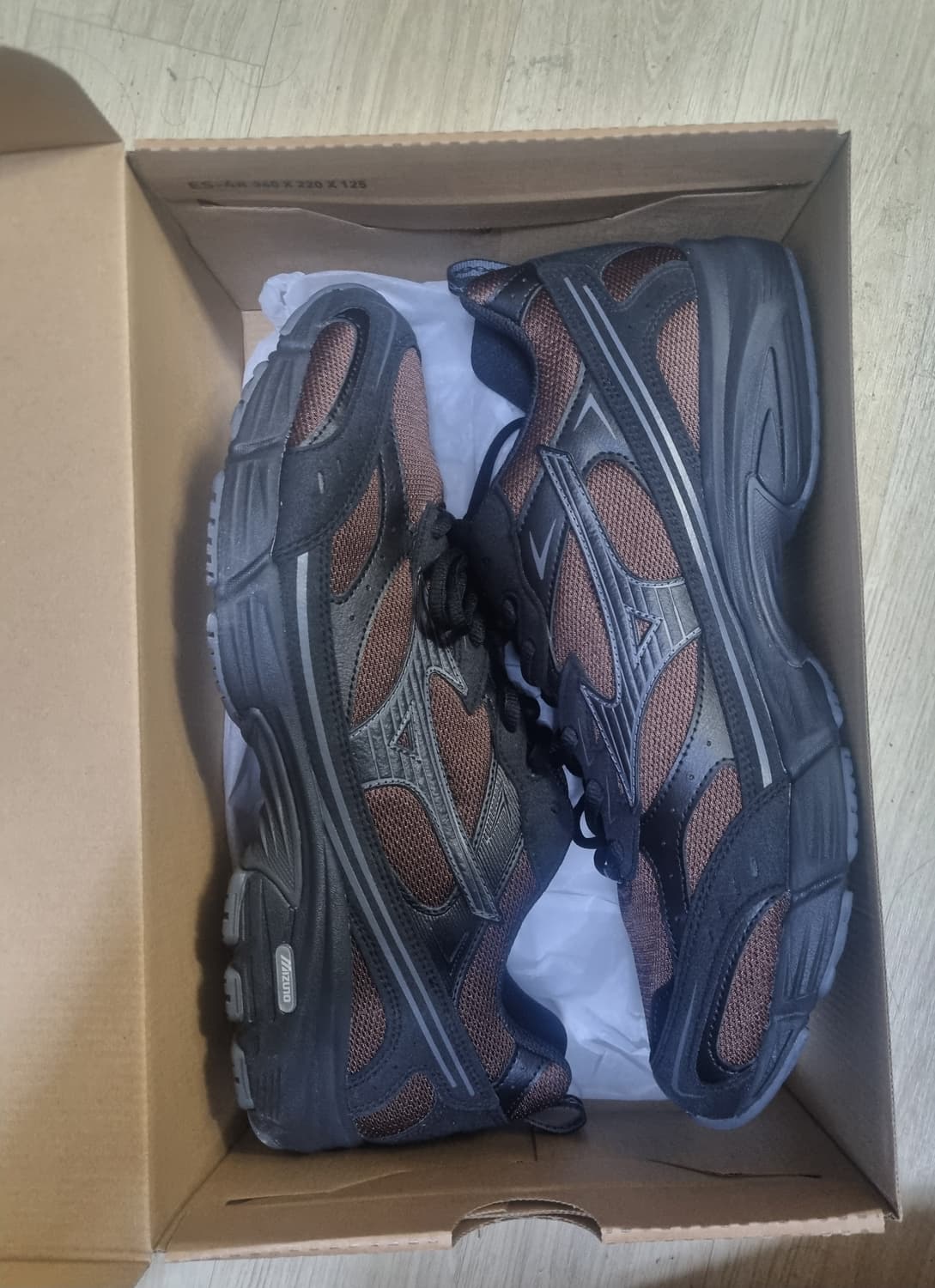 [300] 미즈노 MXR 카푸치노블랙 상품이미지3