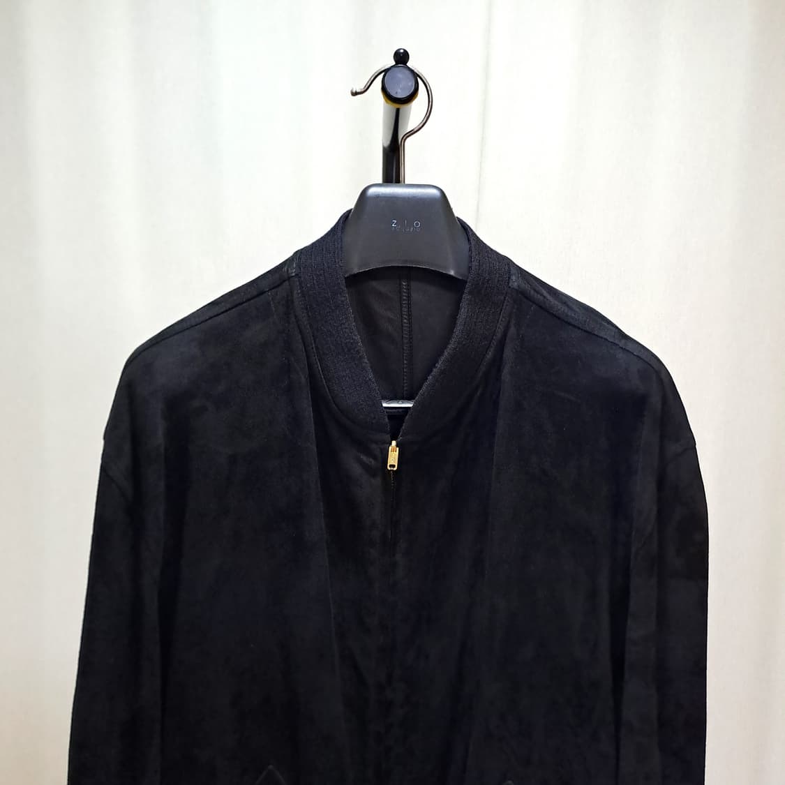 (택포) BALLY 발리 리버서블 리얼레더 블루종 115-120 A615 상품이미지6