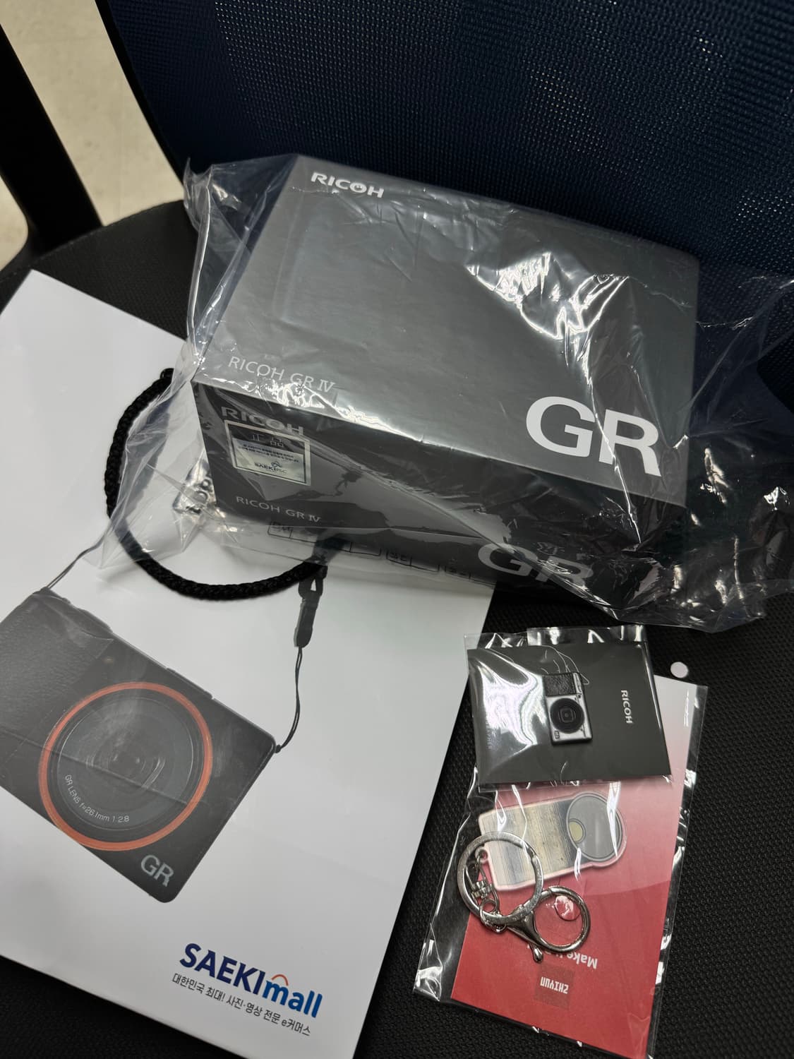 리코 GR IV 4 블랙 새상품 (국내 정식 세기몰 발매 제품) 상품이미지1