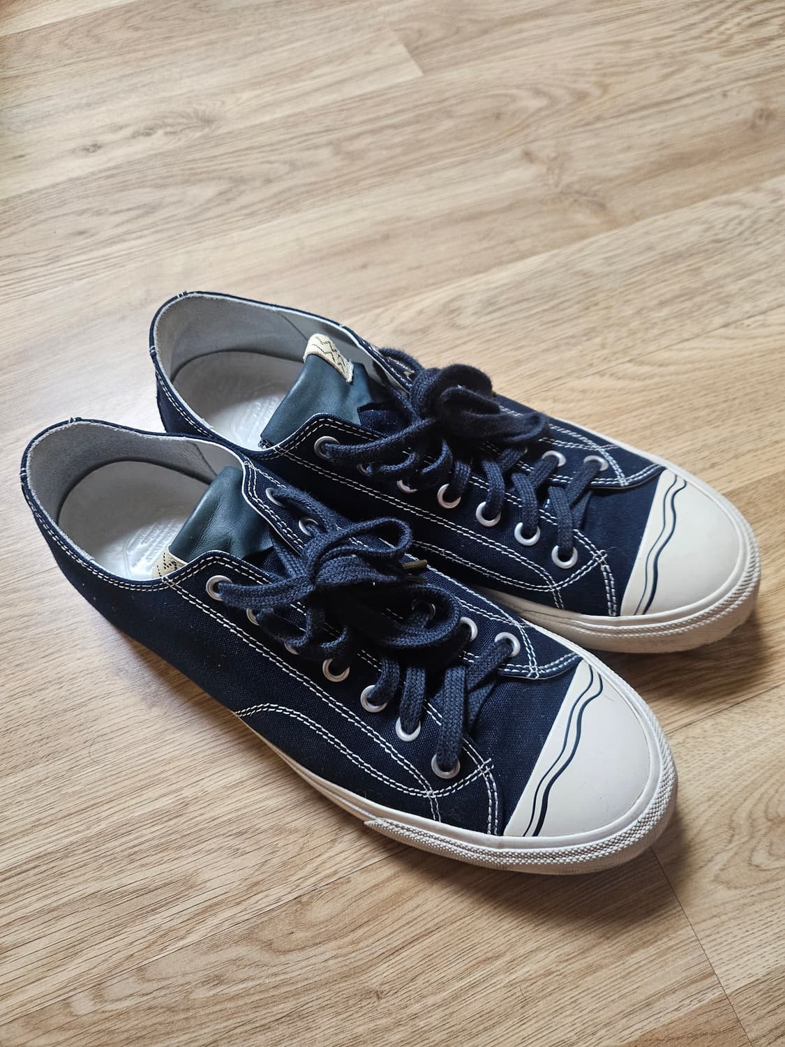 비즈빔Visvim 시거 로우 캔버스 [us10][275-80] 상품이미지2