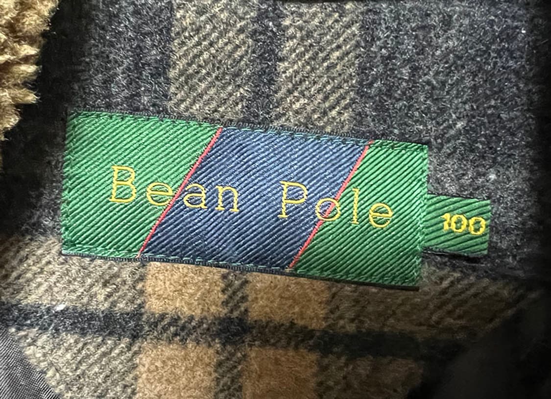 빈폴 남자 모직자켓 하프코트 올드스쿨룩 XL 105 상품이미지3