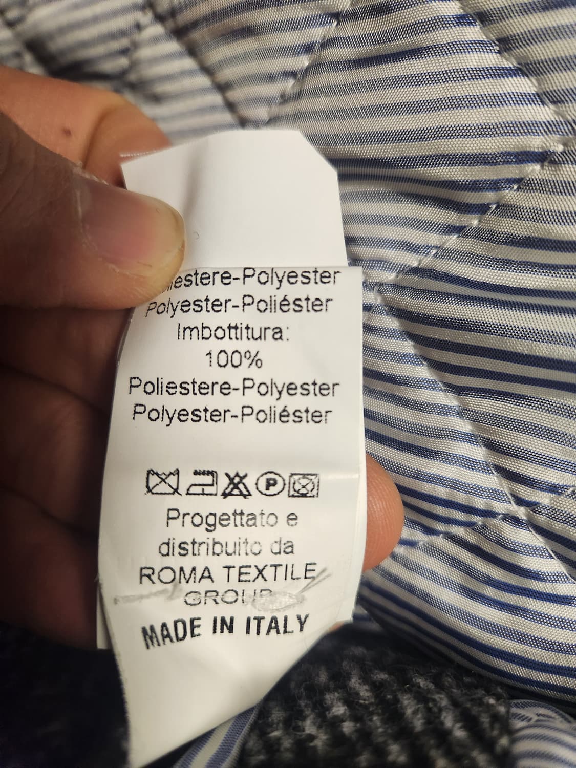 Due soli 헤링본 자켓 100 상품이미지7