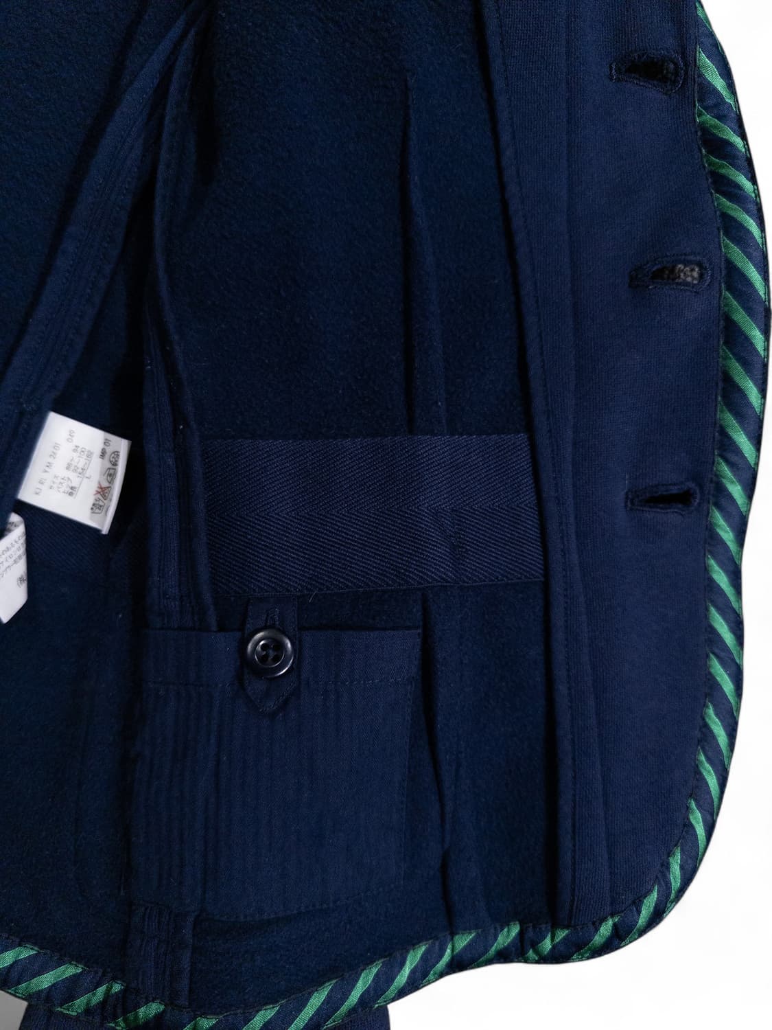 Ralph Lauren Cotton Jersey Blazer 상품이미지4