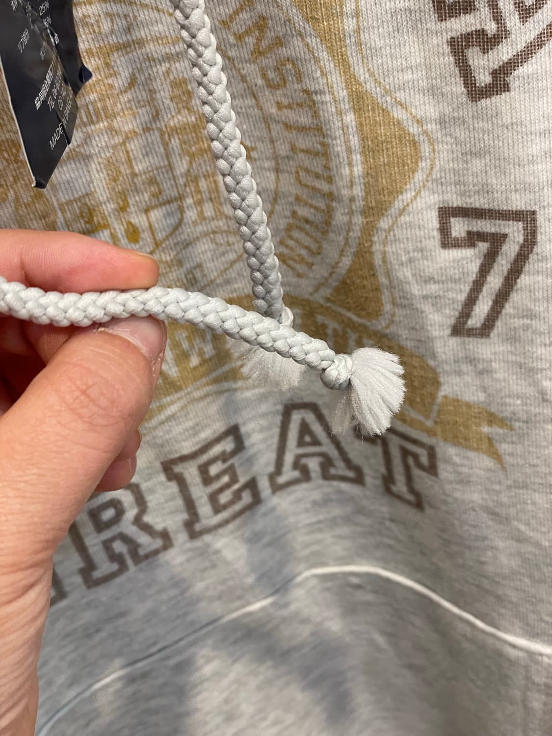 새제품 일본빈티지 후드 상품이미지5