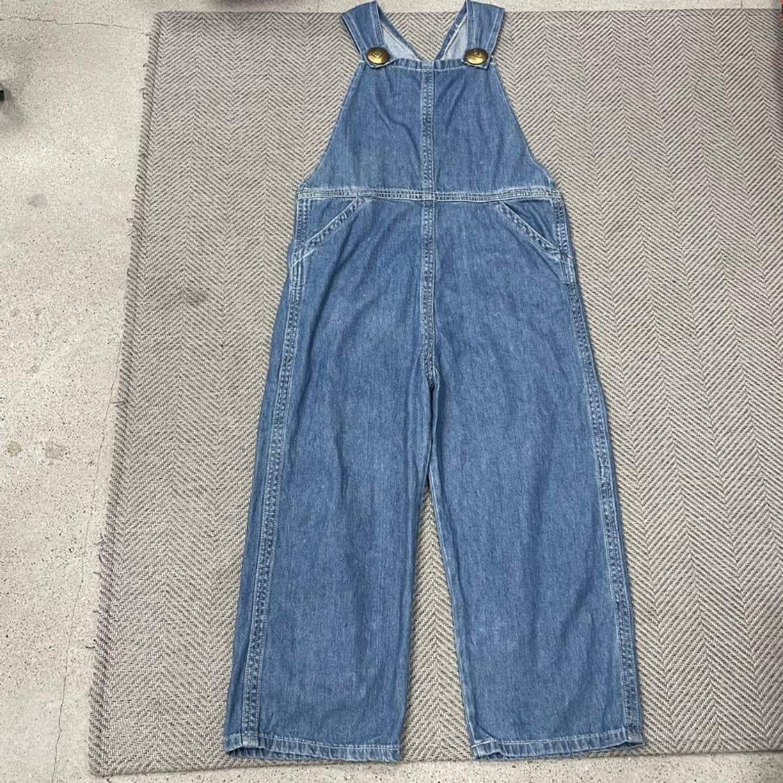 리 데님 오버롤 v0085 상품이미지1