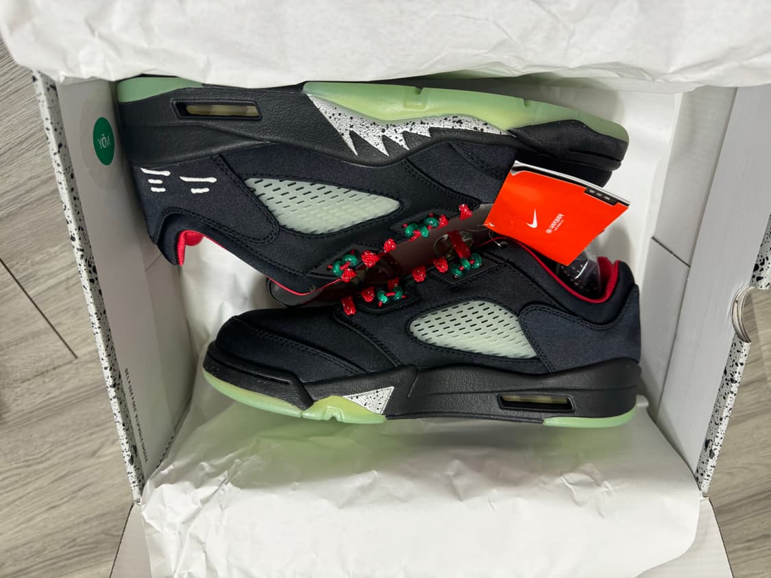 나이키 조던5X클랏 레트로 로우 SP 앤트러사이트 상품이미지1