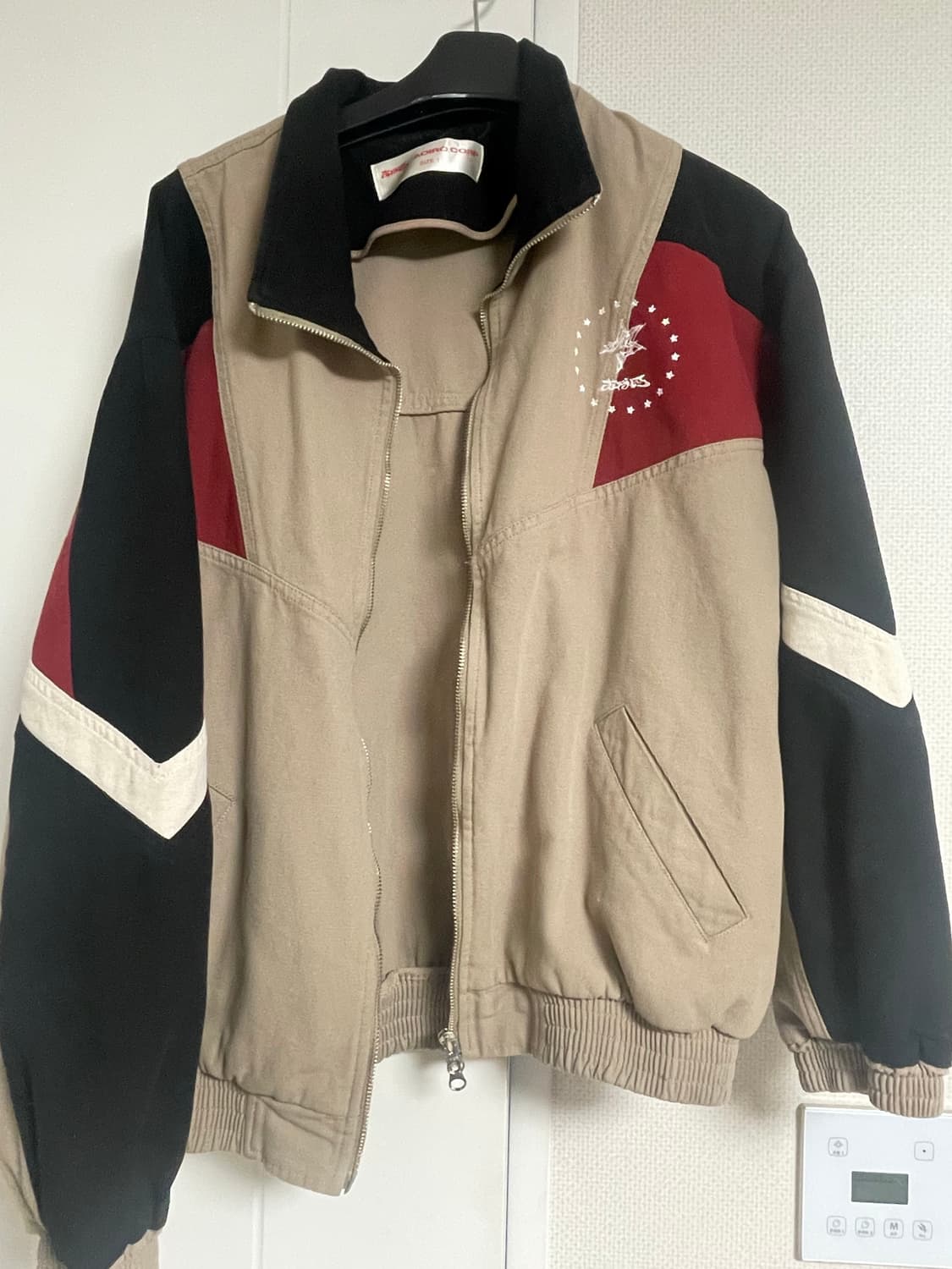 아오이로 옥스포드 샌드플레임 워시드 자켓 1사이즈 상품이미지1