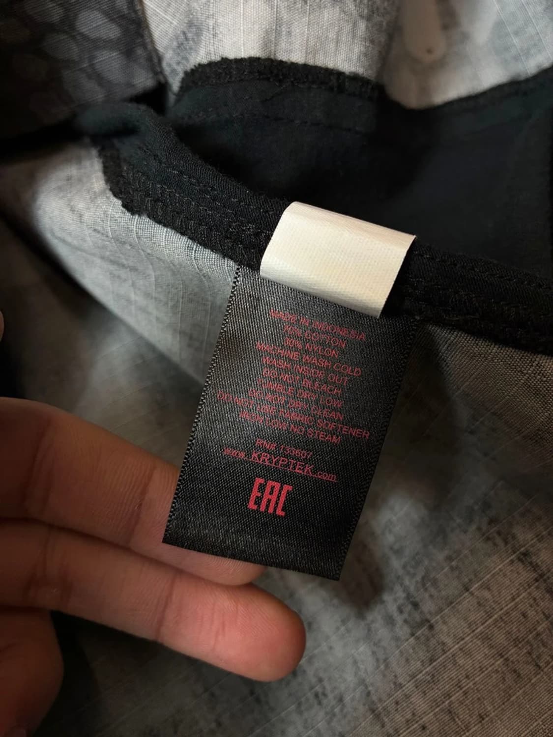 US ARMY ACU F-04 컴벳 셔츠 자켓 PN6922 상품이미지10