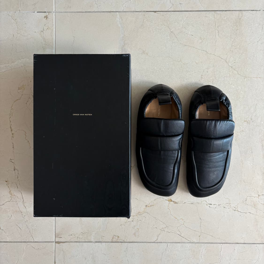Dries Van Noten Padded loafer 상품이미지1