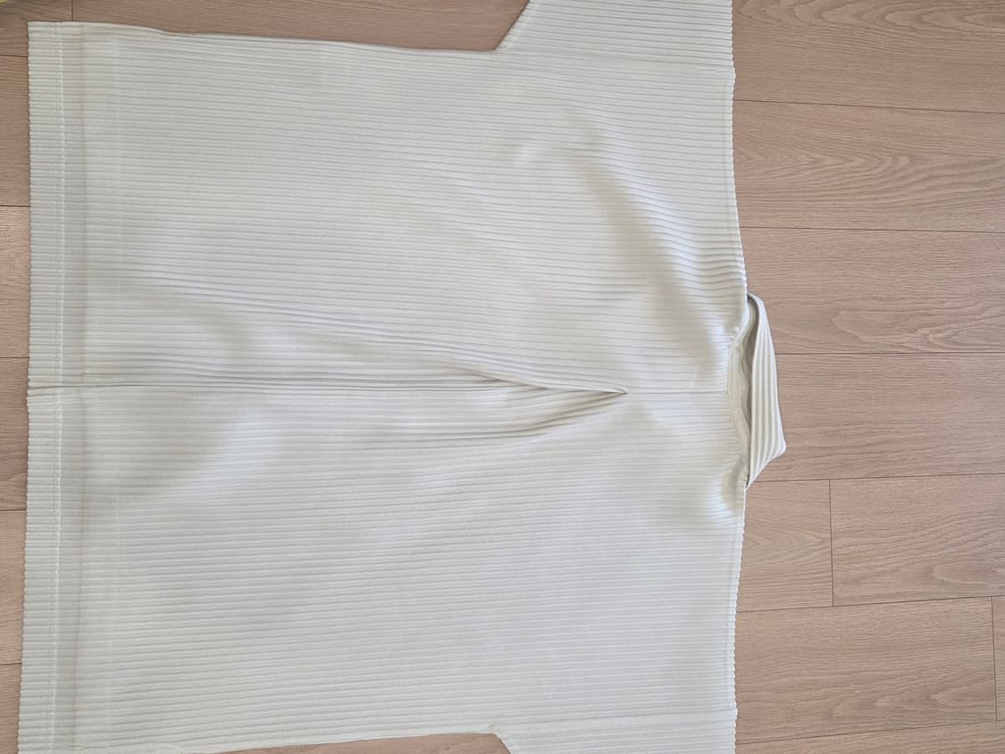 옴므플리세 반팔 셔츠 상품이미지1