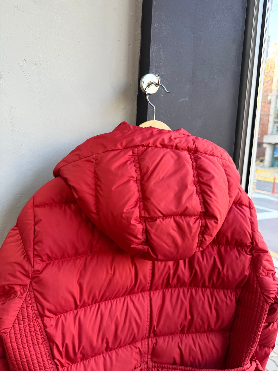 66~77/ 버버리 혹스히스 벨티드 다운 패딩점퍼 상품이미지7