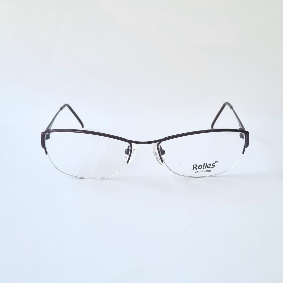 데드스탁 오피스 사이렌 & 긱시크 무드 하프림 안경테  680 상품이미지2