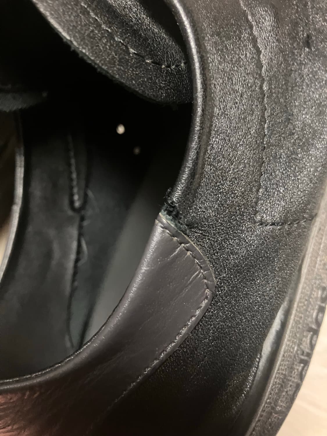 [44] 발렌시아가 아디다스 스탠스미스 원아웃 블랙 상품이미지5