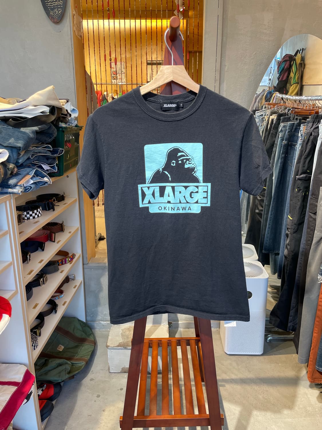 XLARGE 오키나와 그래픽티 상품이미지1