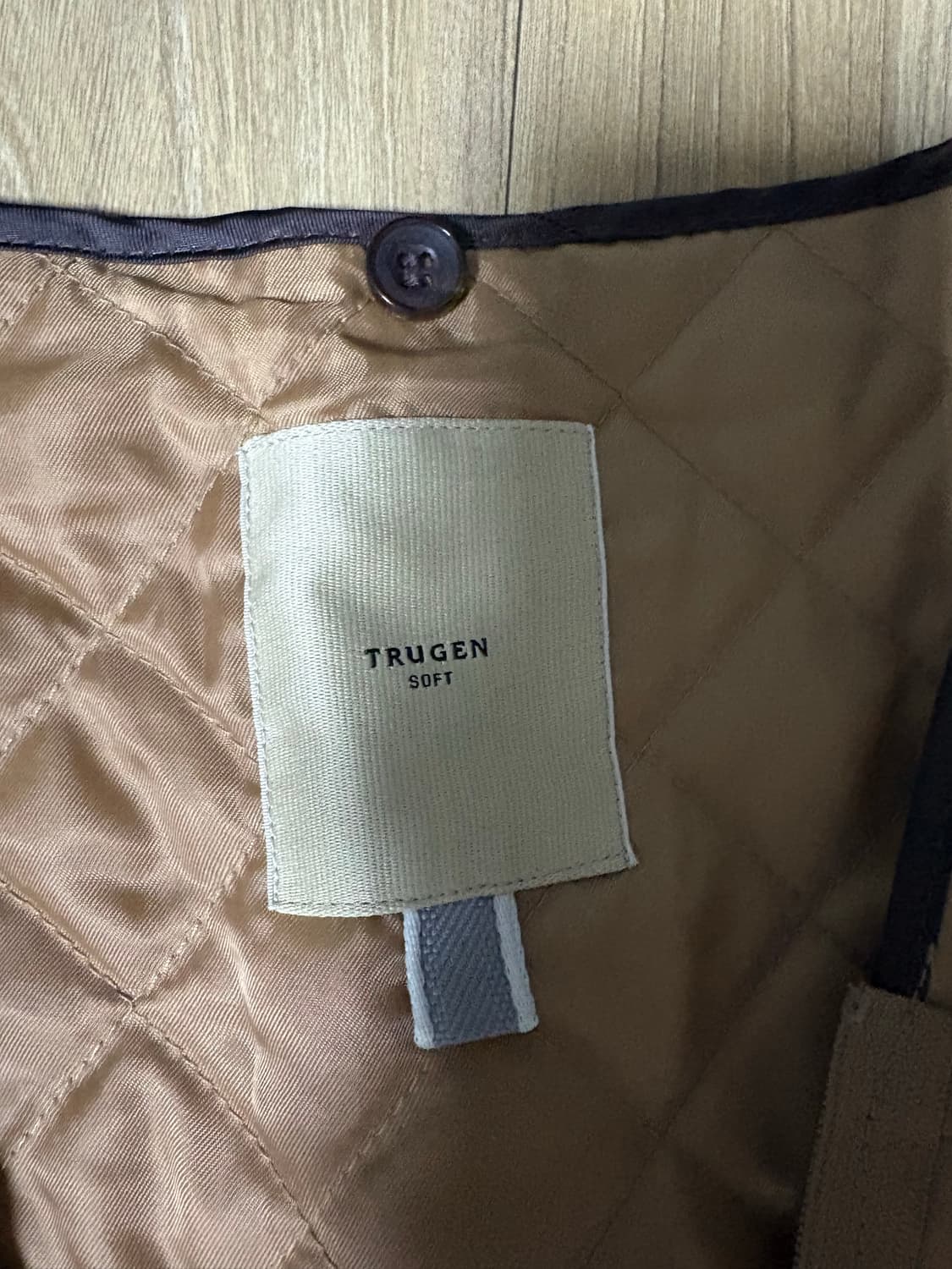 트루젠 베이지 트렌치 코트 XL 상품이미지4