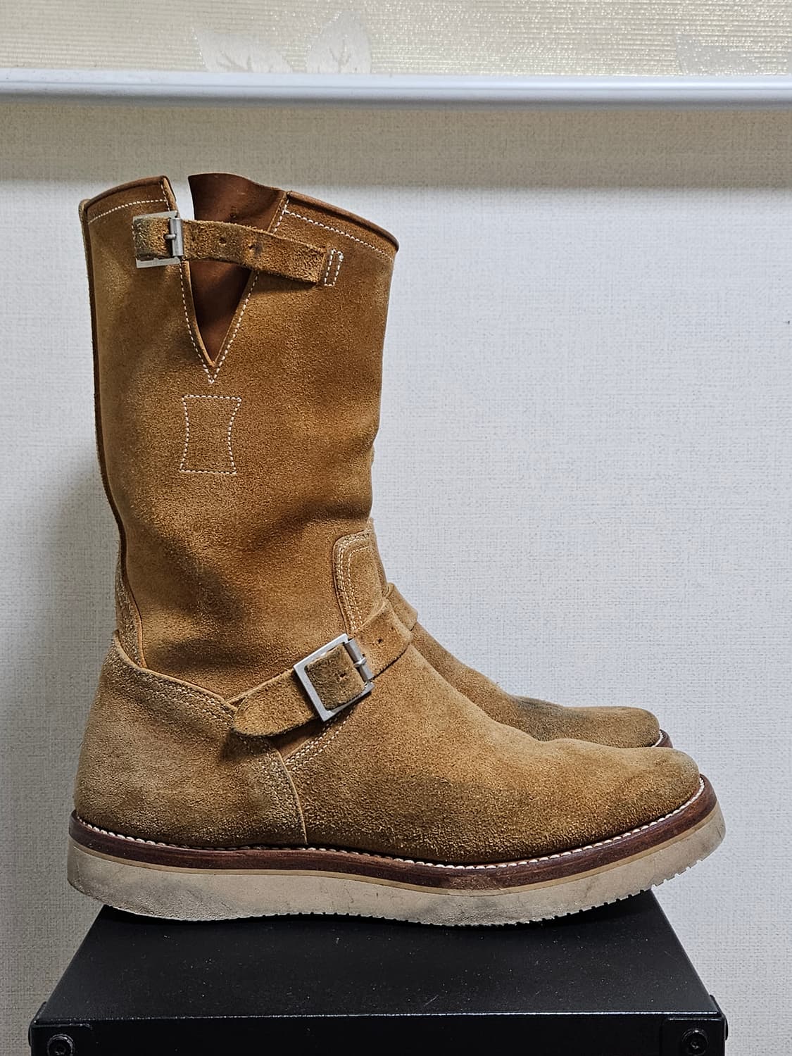 클린치 Clinch 브라스 도쿄 엔지니어 부츠 11.5_ us10.5 상품이미지6