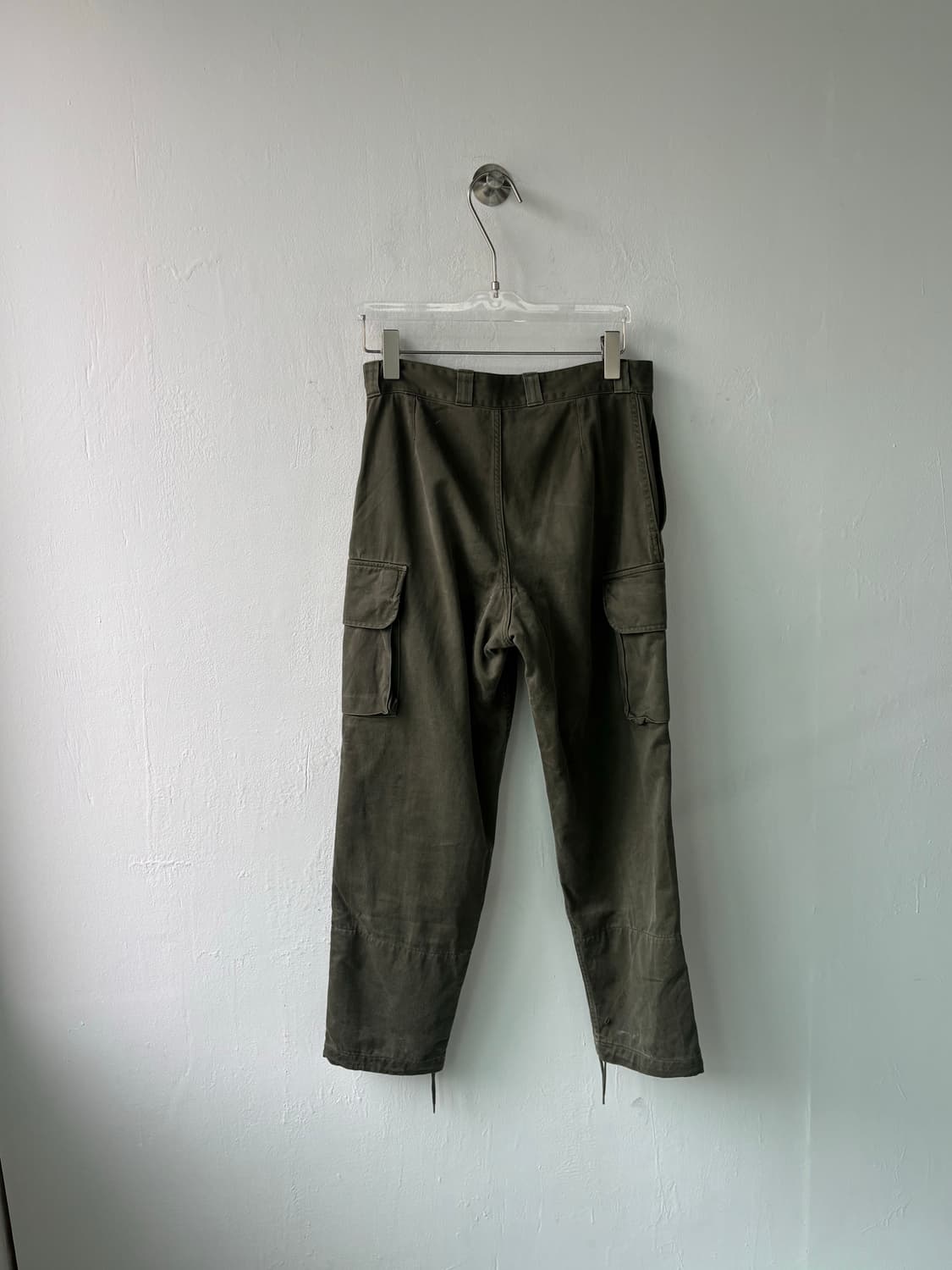프랑스군 1971년도 밀리터리 필드 팬츠 상품이미지7