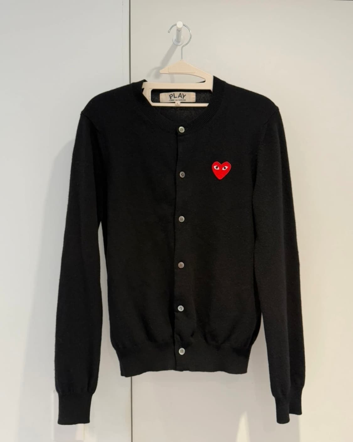 꼼데가르송 여성 가디건 L 상품이미지1