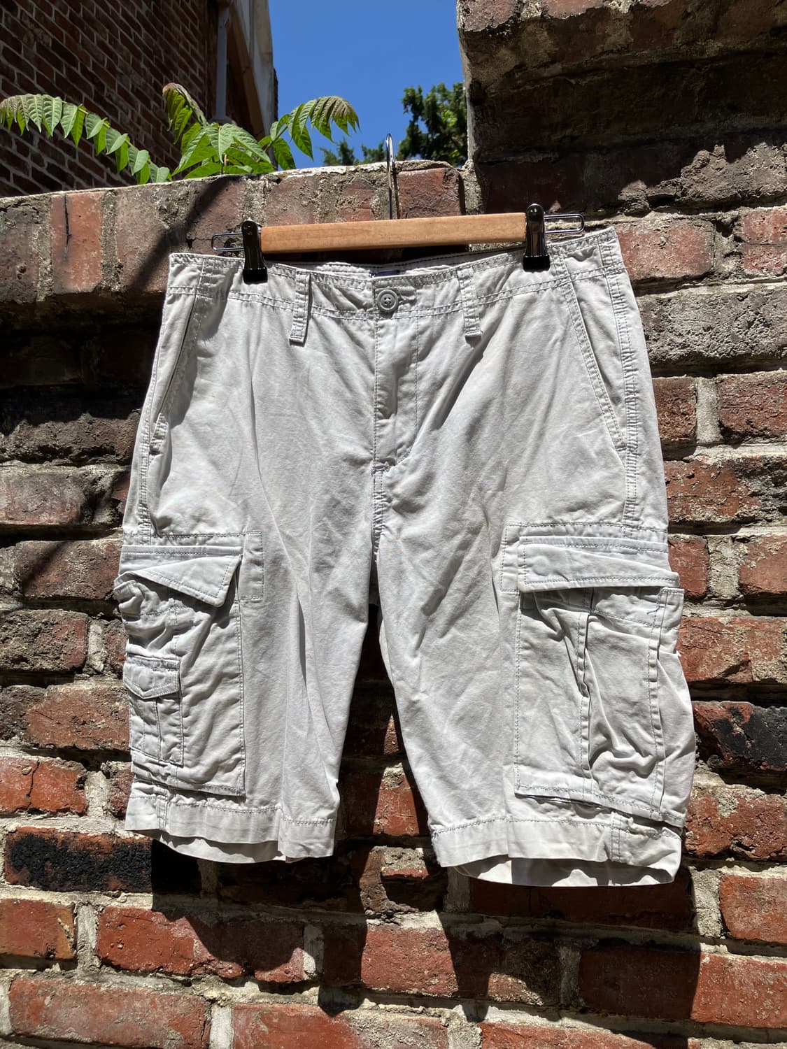 Gap 화이트 카고 팬츠 32 상품이미지2