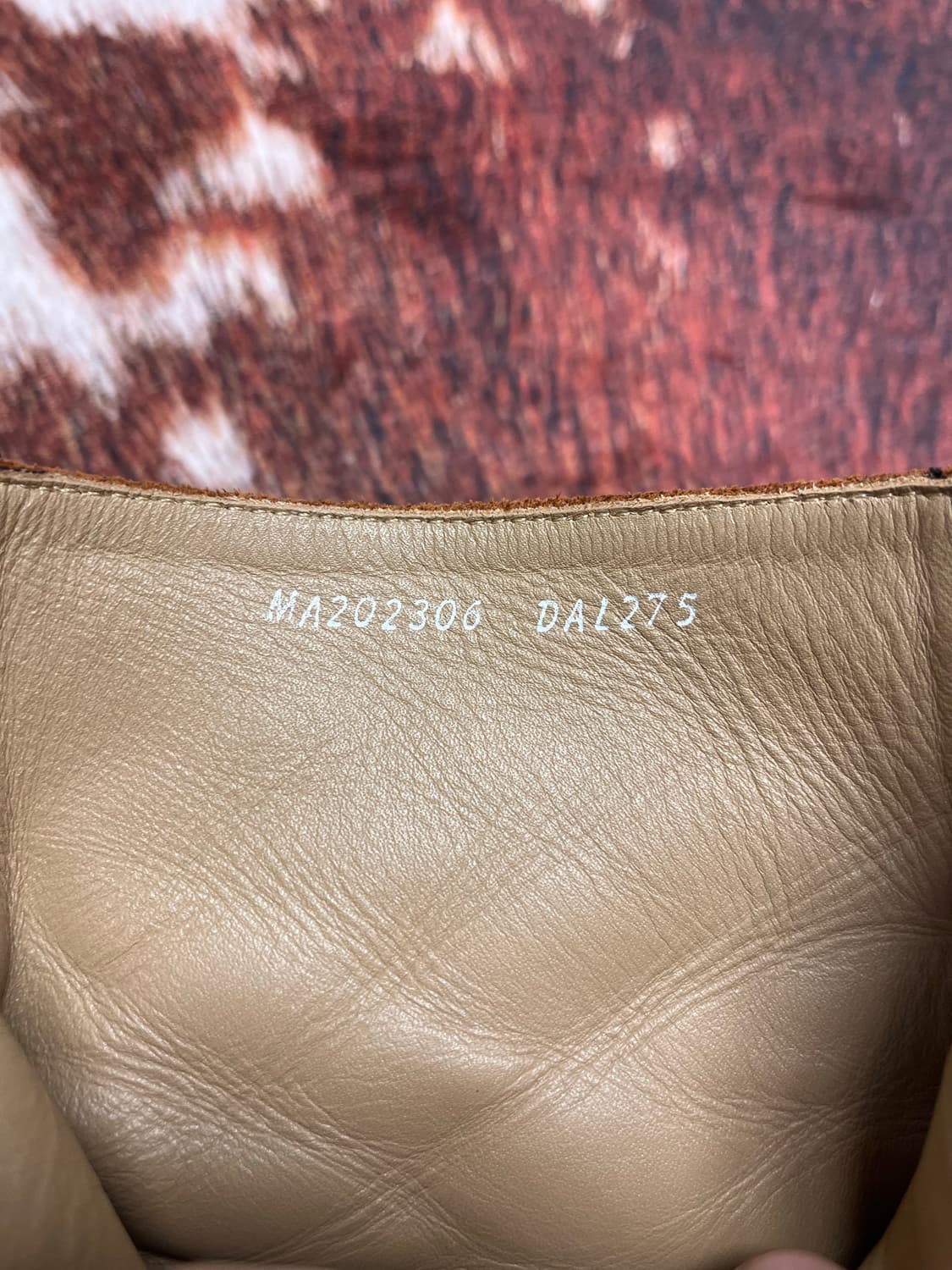 [275] Vatoz 바토즈 스웨이드 앵클부츠 카멜 상품이미지7