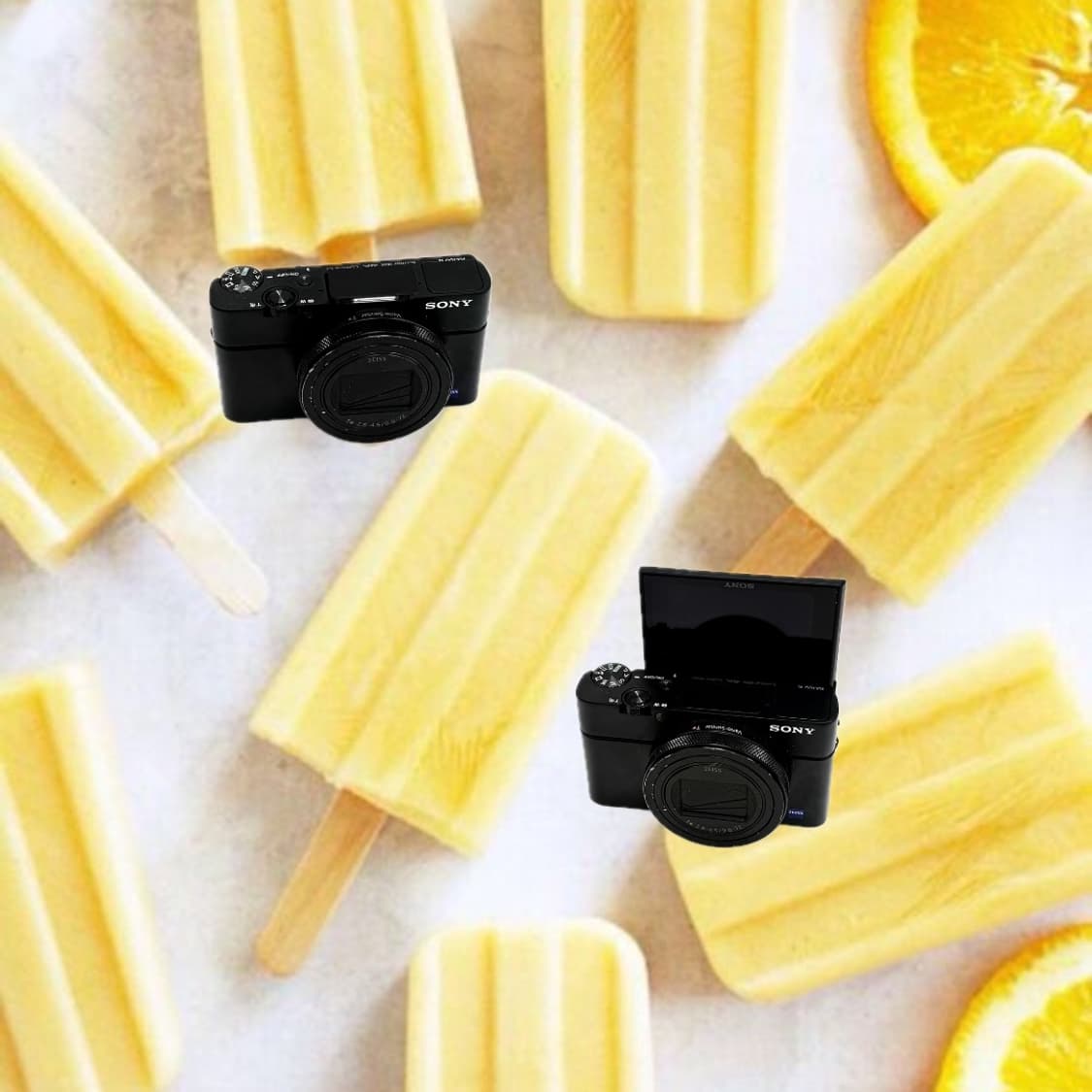 희귀&하이엔드!) Sony Cyber-shot RX100 VI 디카 상품이미지1