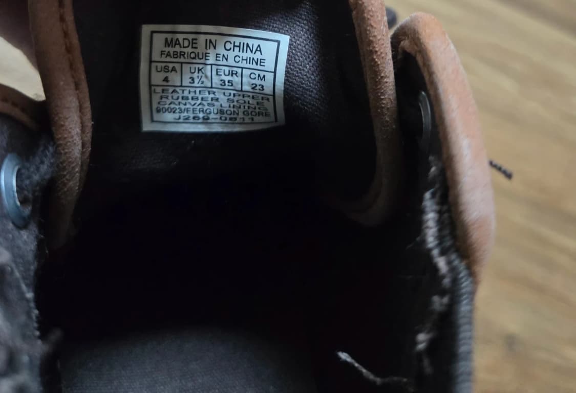 폴로 랄프로렌 하이탑 스니커즈 230 [정품] 상품이미지8