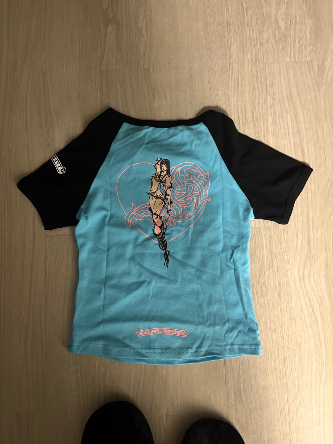 크롬하츠st 크롭 티 상품이미지2