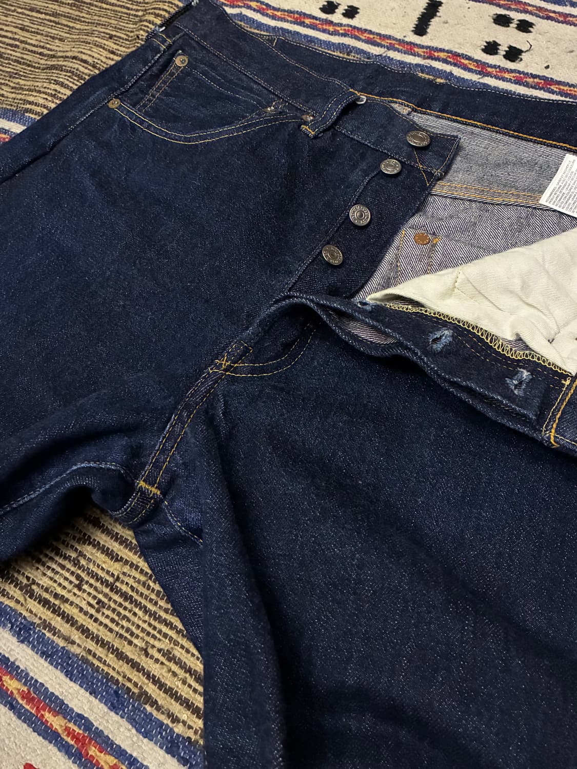 (32)LVC 리바이스 빈티지 클로딩 55501 셀비지데님501xx 상품이미지3