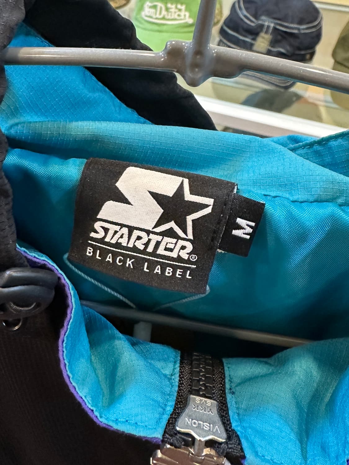 스타터 블랙라벨 반집업 아노락 바람막이 M 상품이미지3