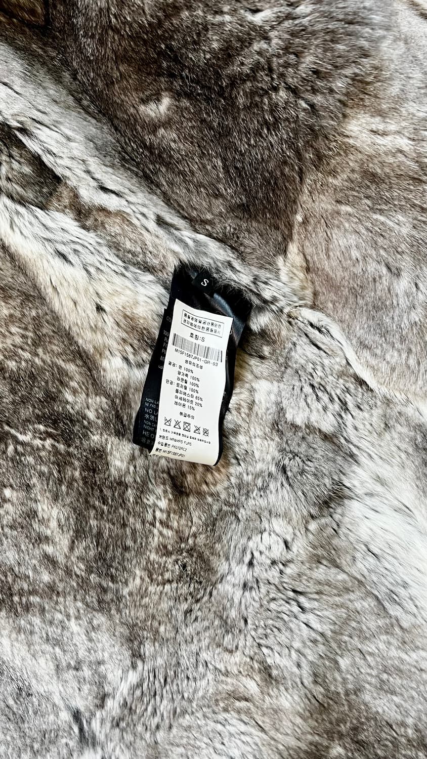 미스터앤미세스퍼 / M65 토끼털 야상(래빗퍼) / S (100) 상품이미지5