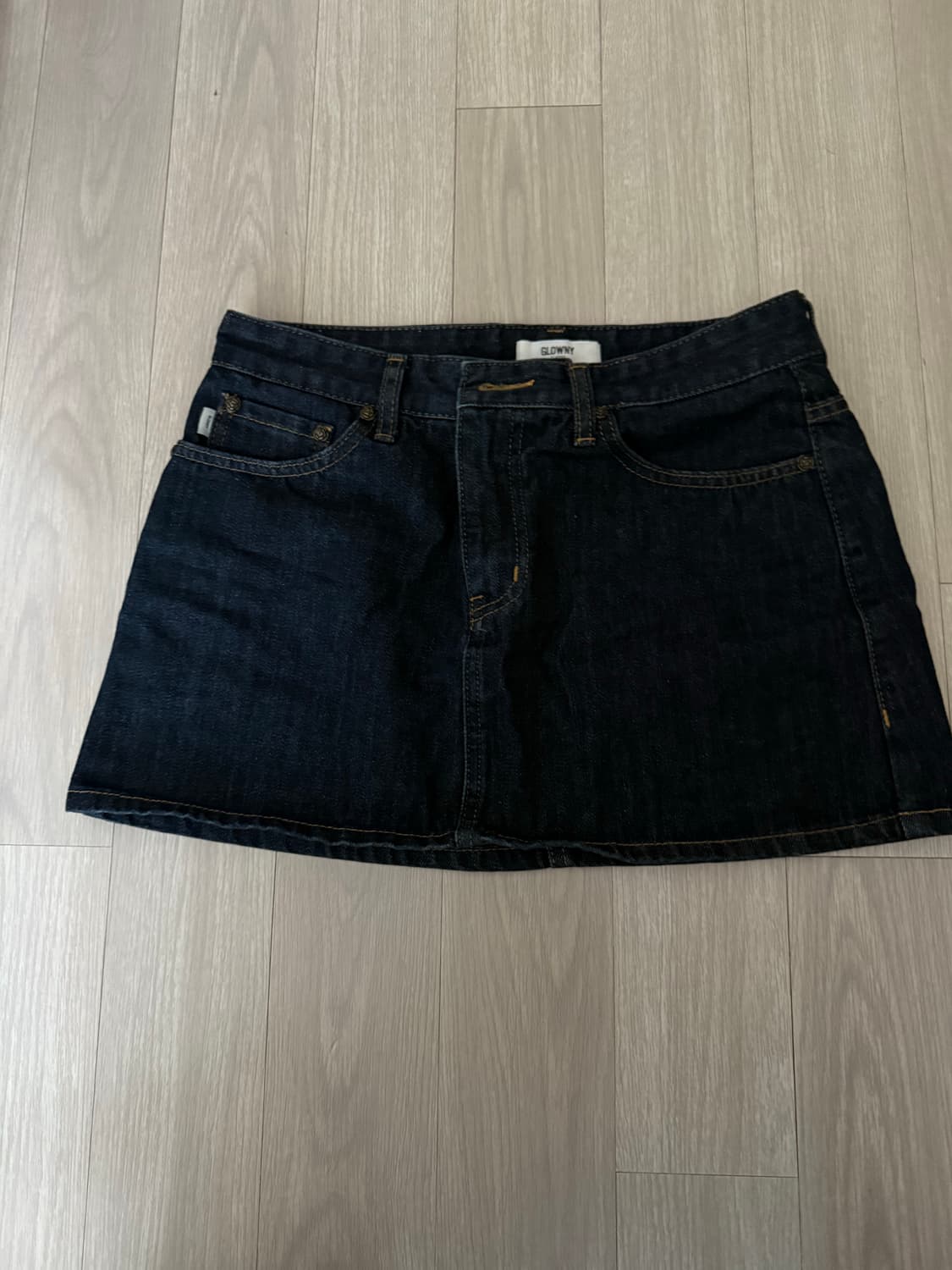 글로니 벨라 스커트 데님치마 상품이미지2