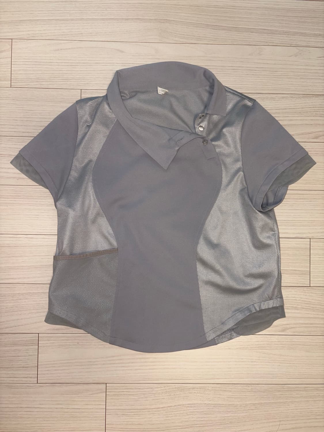 Side Neck Collar T / ojos 상품이미지3