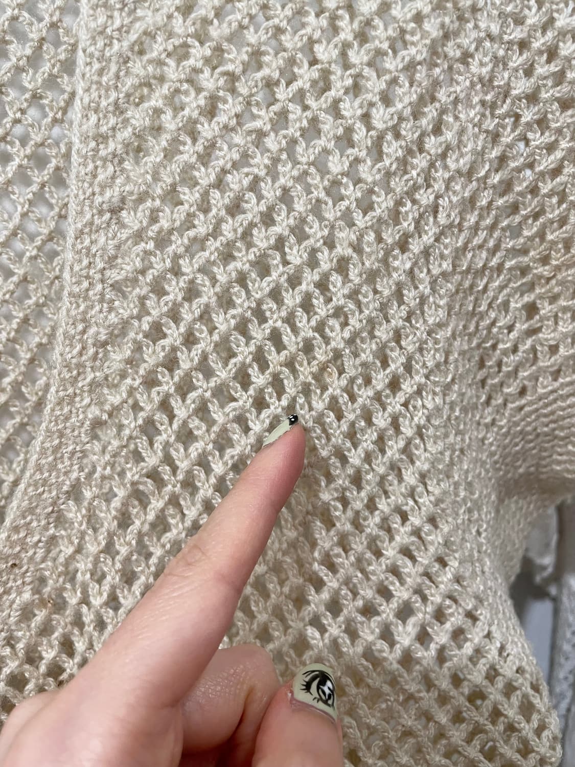 Long Crochet Cardigan 상품이미지9