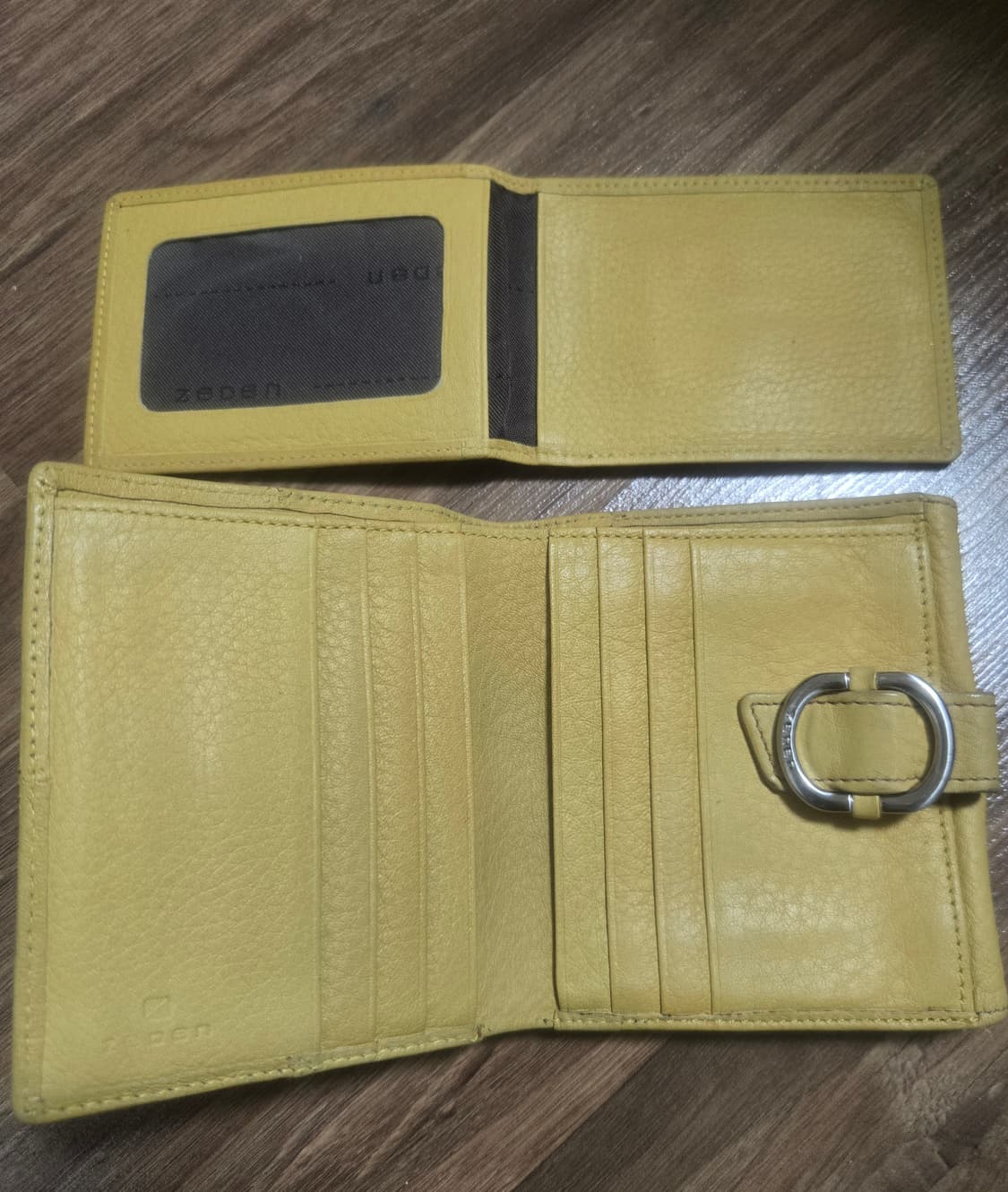 Zeden 소가죽 반지갑 상품이미지5