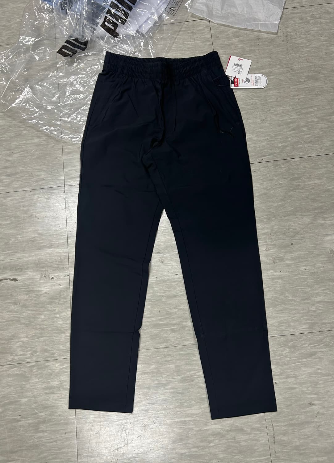 푸마 바람막이 상하의 세트 하늘색/화이트 95 상품이미지5