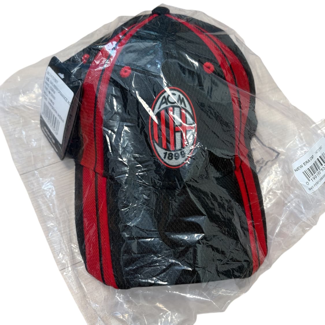 새상품)뉴에라 X AC밀란 볼캡 상품이미지1