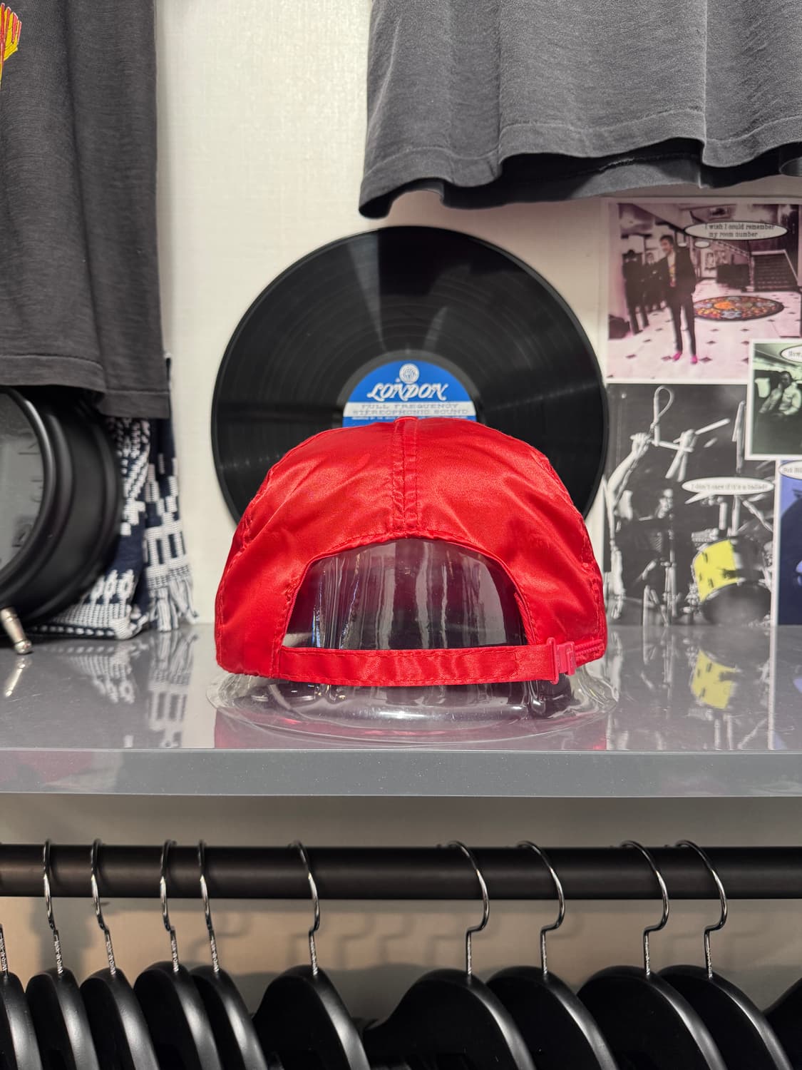 빈티지 90s N.W.A 힙합 부틀렉 새틴 모자 상품이미지3