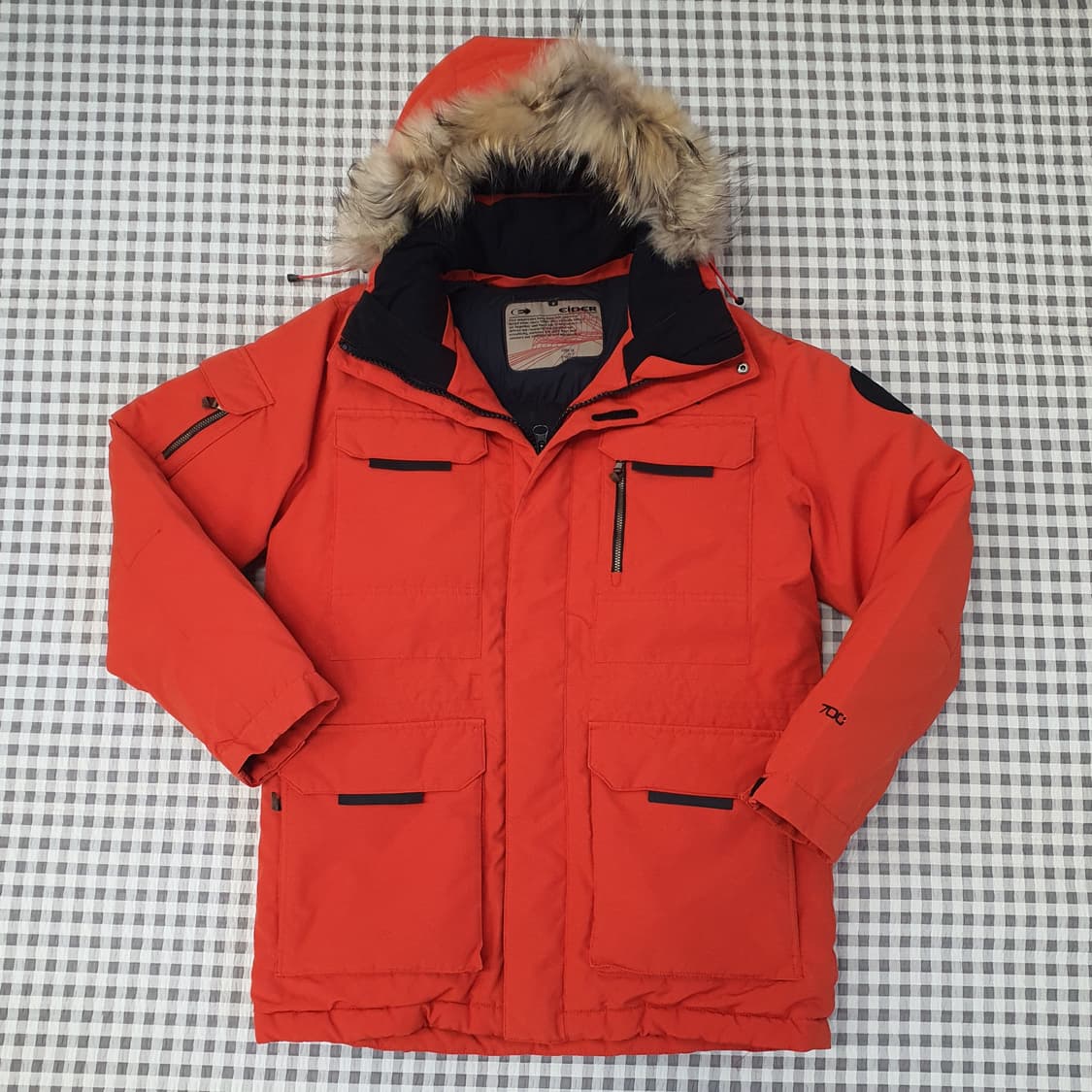 아이더 오리털 겨울패딩 남자95~100 상품이미지1