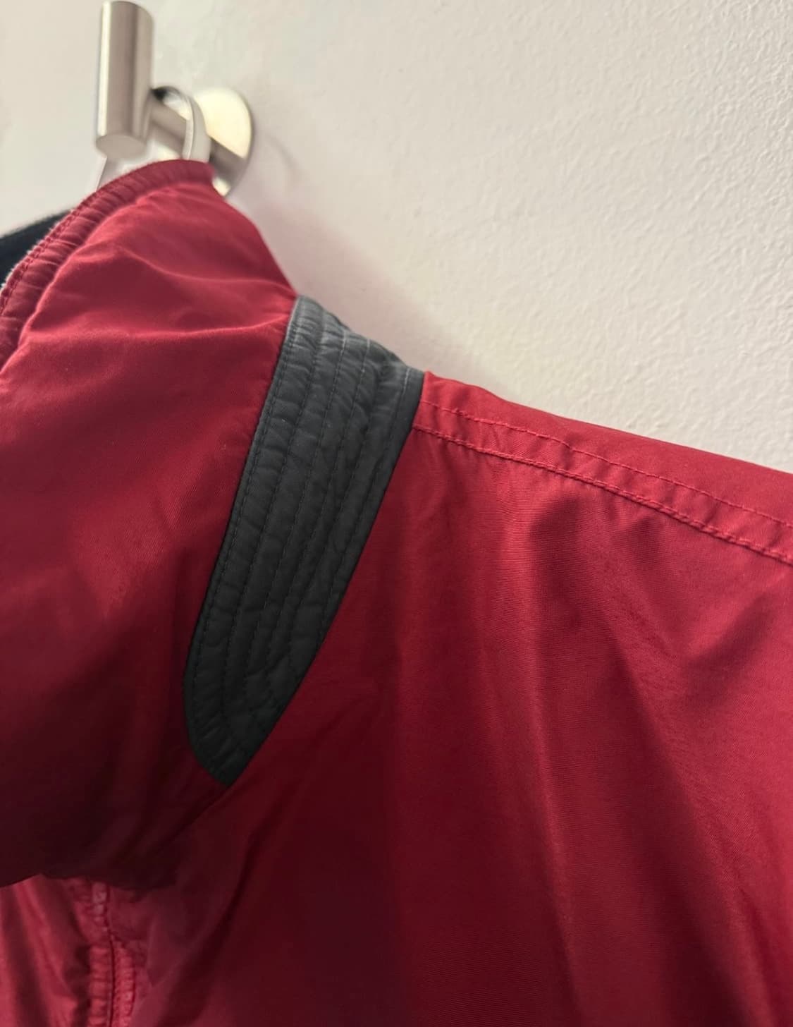 [L] 컬럼비아 남성 후리스 웜업 자켓 버건디 상품이미지2