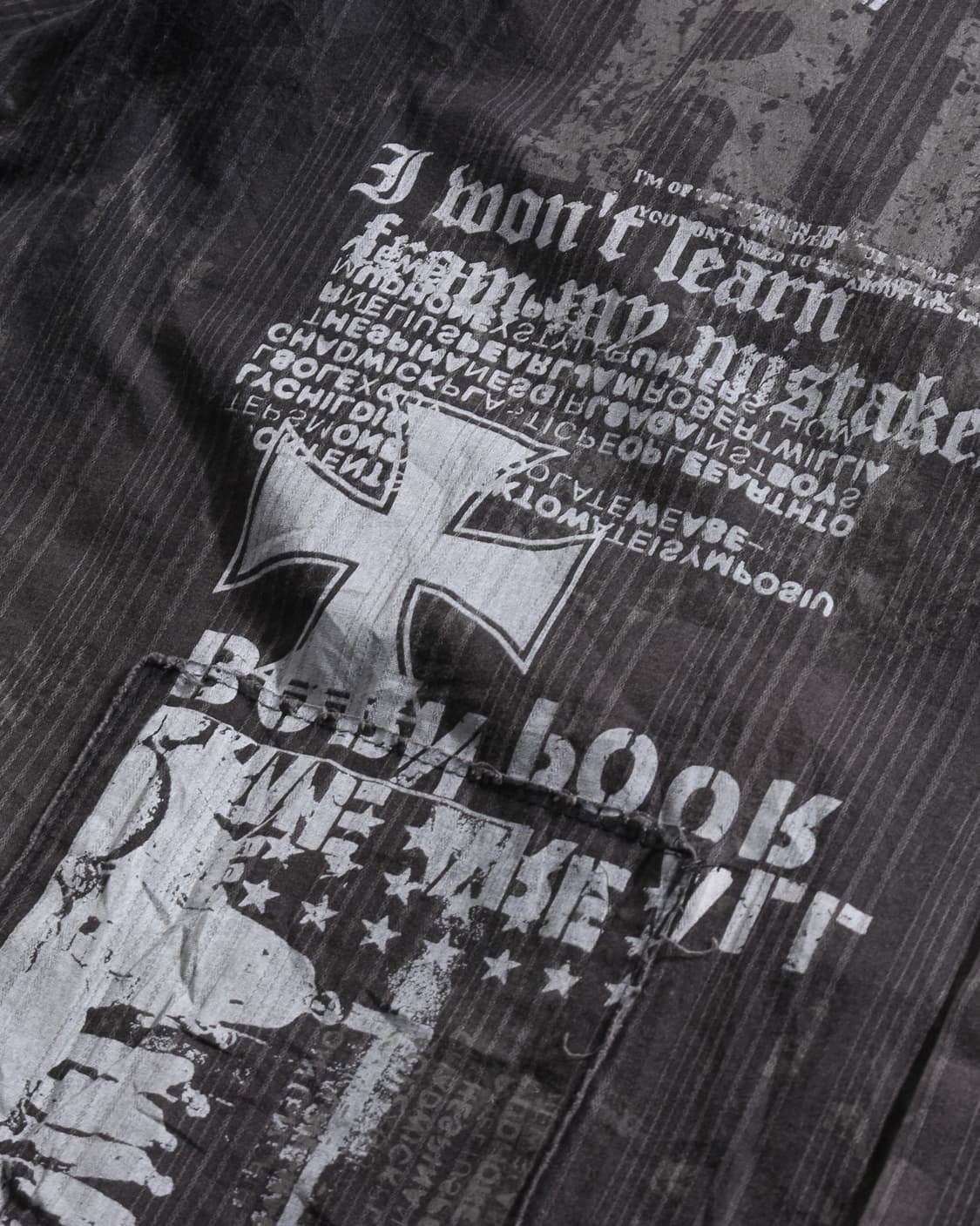 Splendid satisfaction y2k 반팔셔츠 상품이미지5