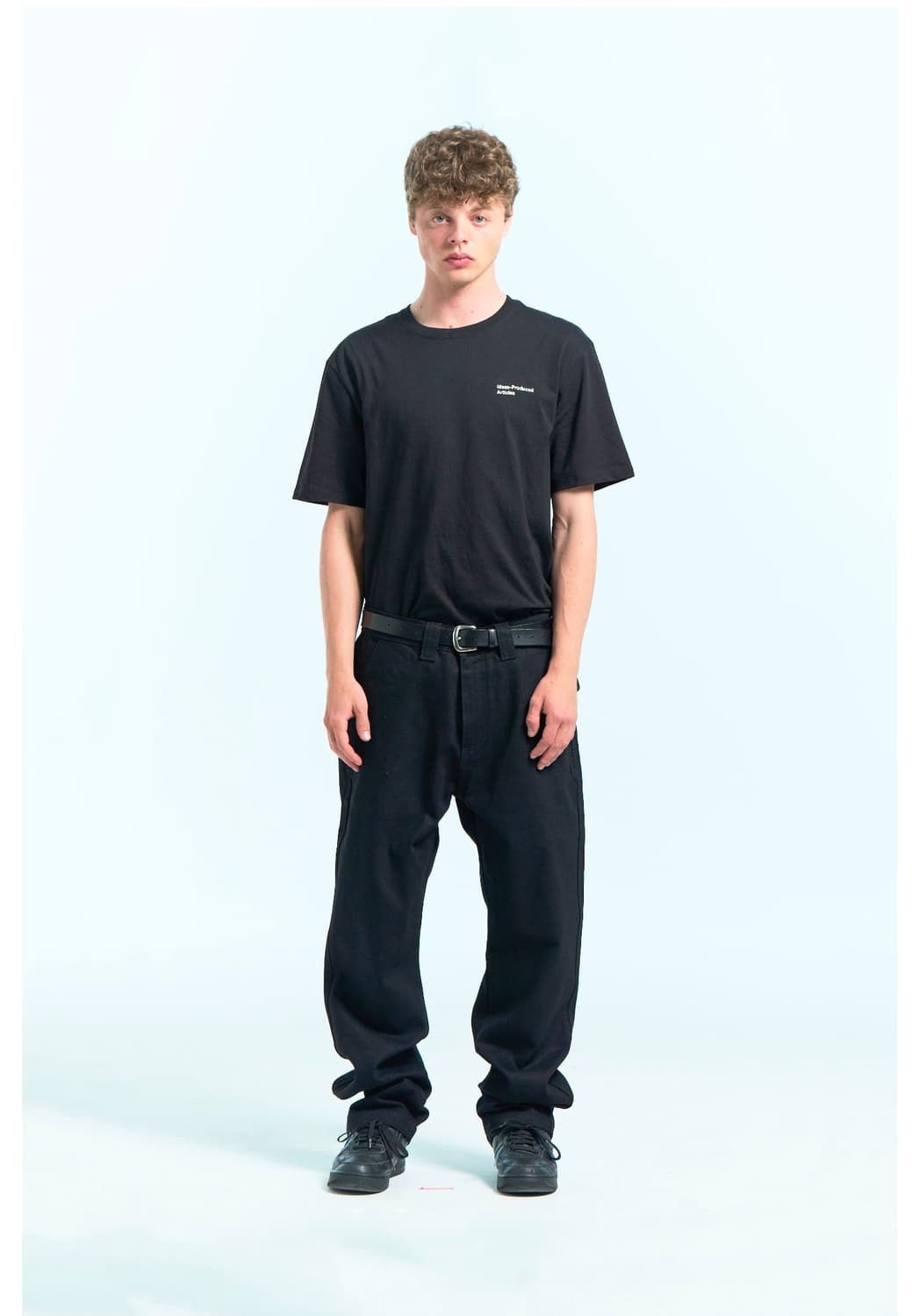 플라스틱프로덕트 월렛 데님 팬츠 S 상품이미지1