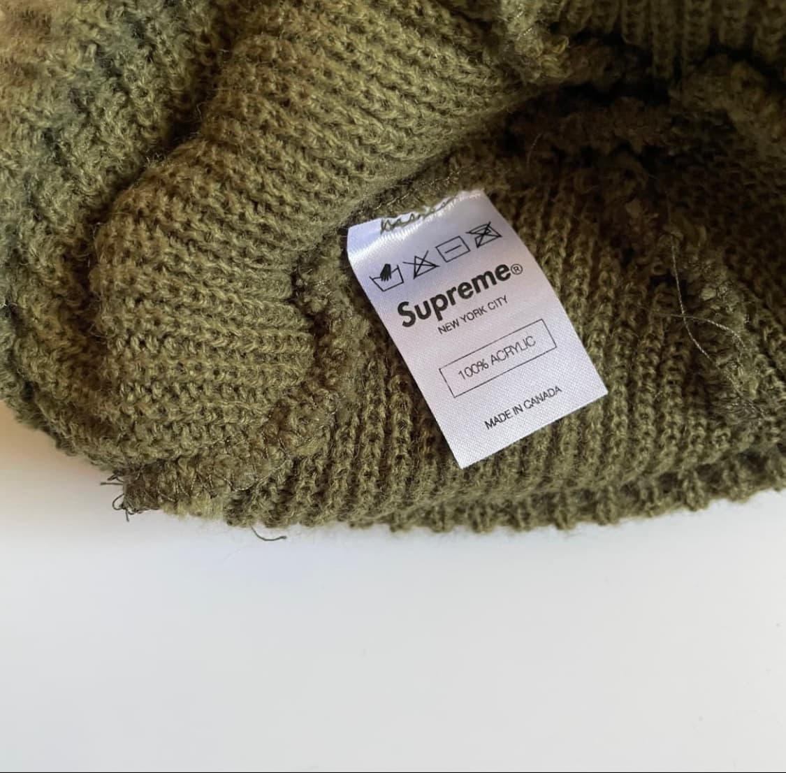 supreme beanie 상품이미지3